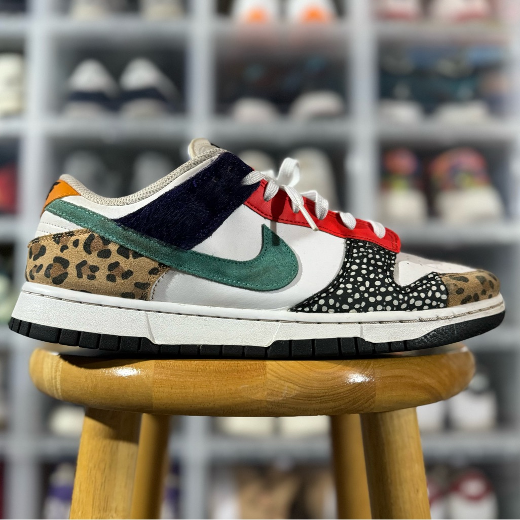 Nike Dunk Low “Patchwork”